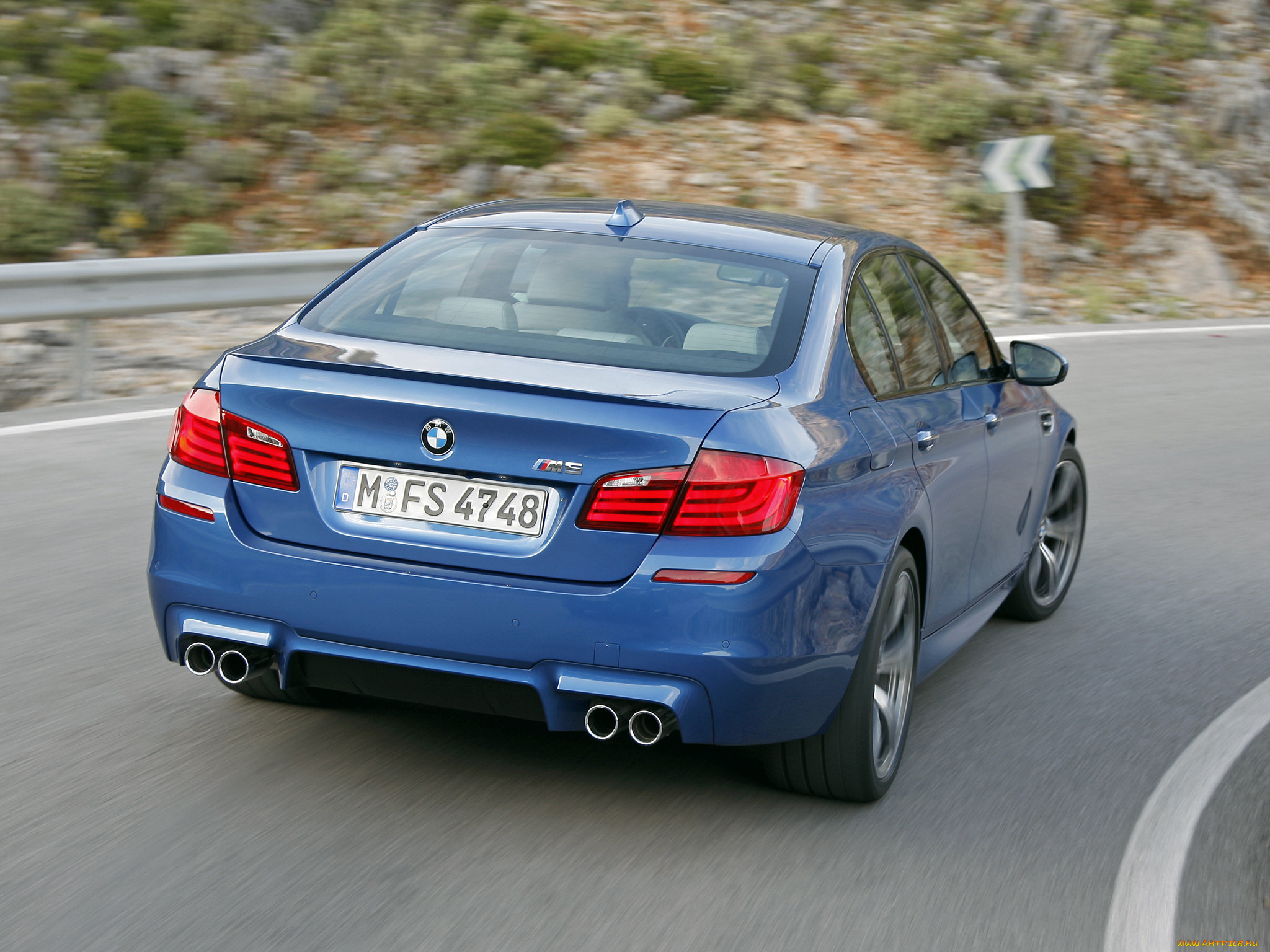 bmw, m5, sedan, f10, 